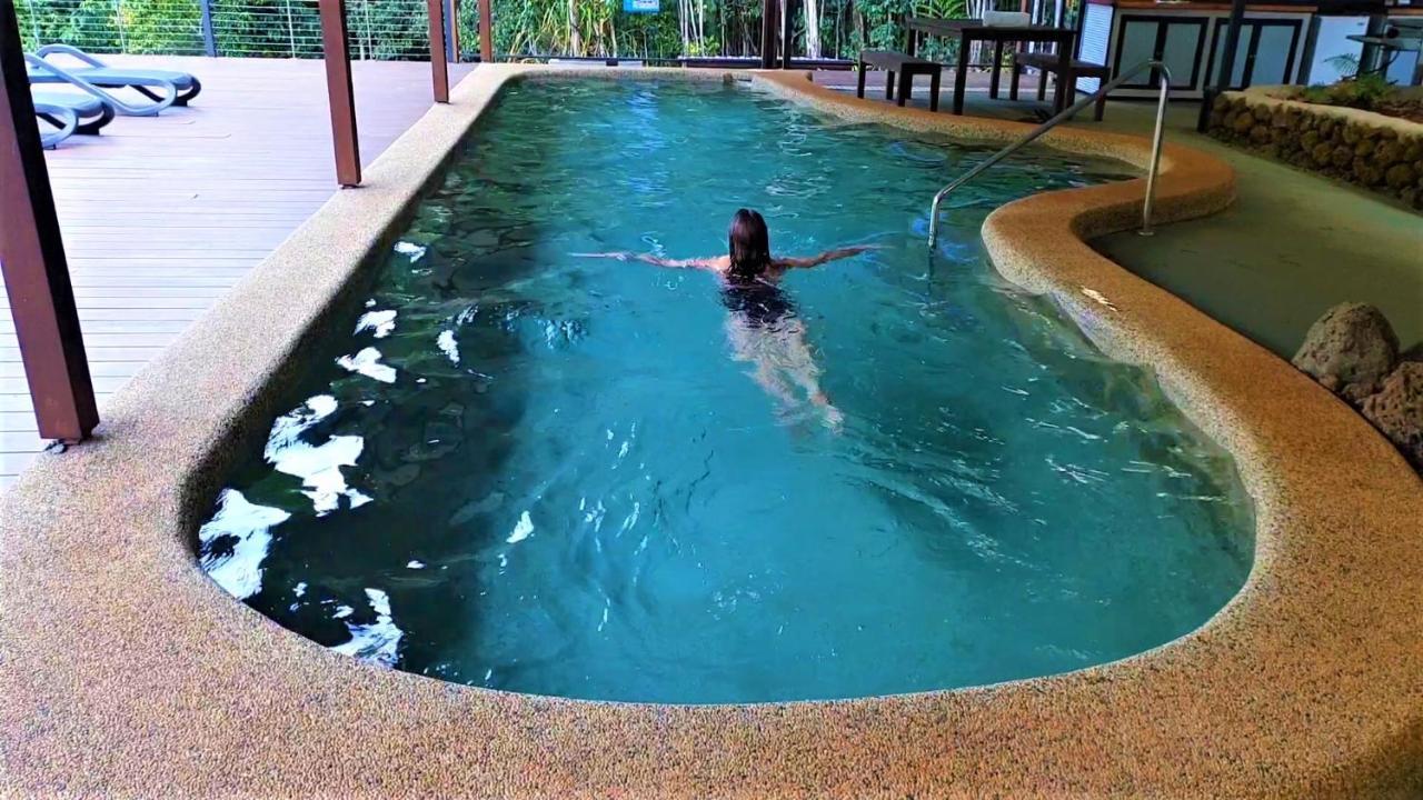 チャンバーズ ワイルドライフ レインフォレスト ロッジ Lake Eacham エクステリア 写真